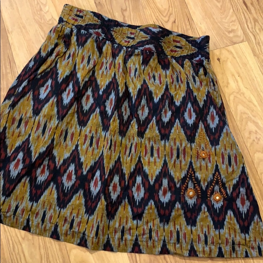 Patterned Skirt